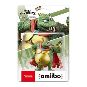 image of King K. Rool Amiibo Super Smash Bros Ultimate for Nintendo Switch