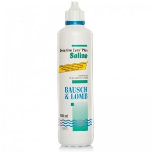 image of Bausch & Lomb Sensitive Eyes Saline Solution