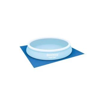 image of Bestway - floor mat for above ground pool - 305 x 305cm - 58001