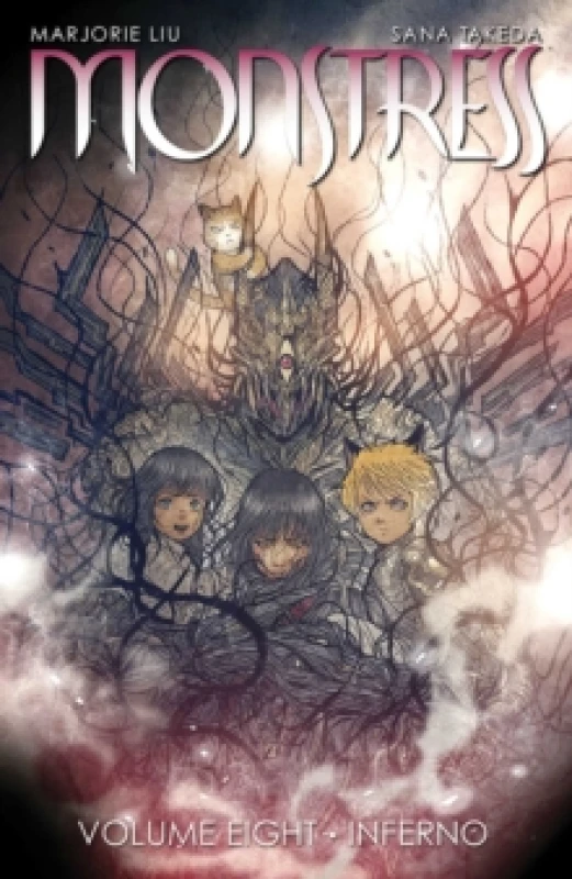 Image of Monstress Volume 8 Paperback / softback