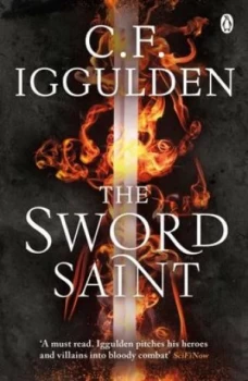 Image of The sword saint by Conn Iggulden