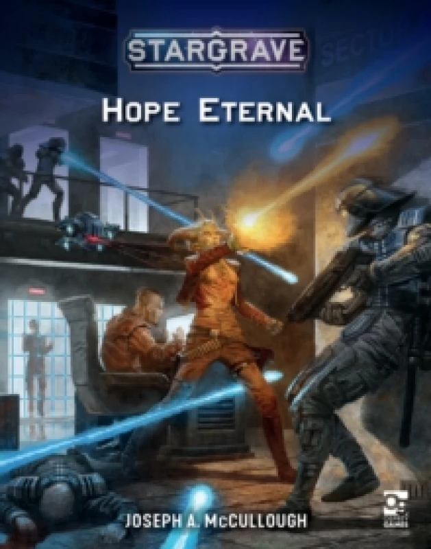 Image of Stargrave: Hope Eternal Paperback / softback