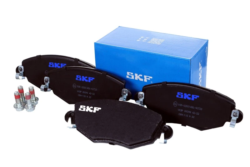 Image of SKF Brake pad set SKF VKBP 80390