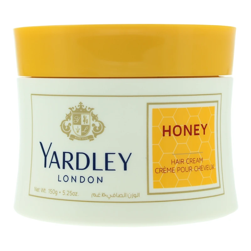 Image of Yardley Honey Hair Cream 150g