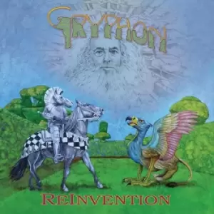 Image of ReInvention by Gryphon CD Album