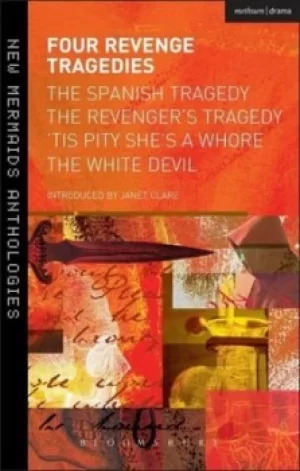 Image of Four revenge tragedies by Thomas Kyd