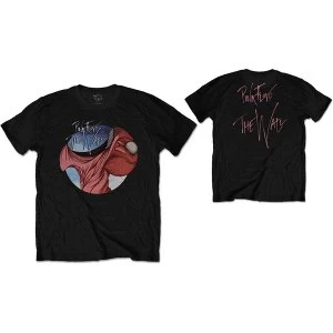 Image of Pink Floyd - The Wall Swallow Unisex Large T-Shirt - Black