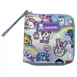Image of tokidoki Naughty Or Nice Small Zip Around Wallet