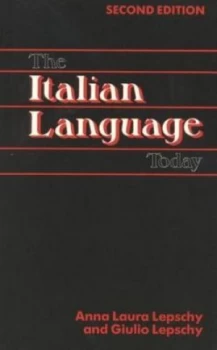 Image of The Italian Language Today by Anna Laura Lepschy Paperback