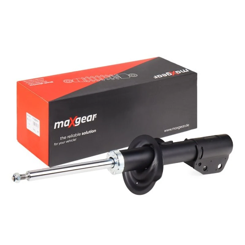 Image of MAXGEAR 11-0868 Shock absorber Front Axle Right, Gas Pressure, Twin-Tube, Suspension Strut, Top pin Shock Absorber (854)