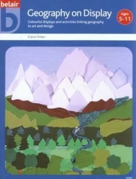 Image of Geography on Display by Claire Tinker Paperback
