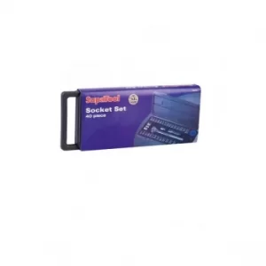Image of SupaTool Socket Set 40 piece