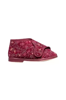 image of Bella Wide Fit Slipper Slippers