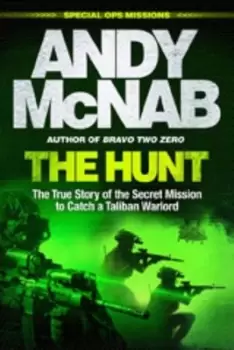 Image of The hunt - Andy McNab - Paperback - Used