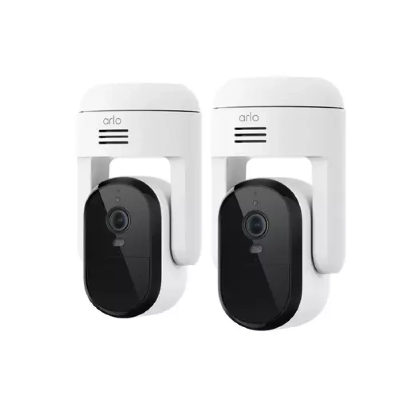 Image of Arlo Arlo Essential 3 2K Pan-Tilt-Zoom Security Camera 2-cam VMC3283-100UKS