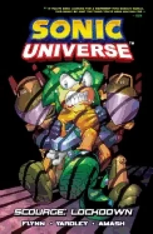 Image of sonic universe 8 scourge lockdown