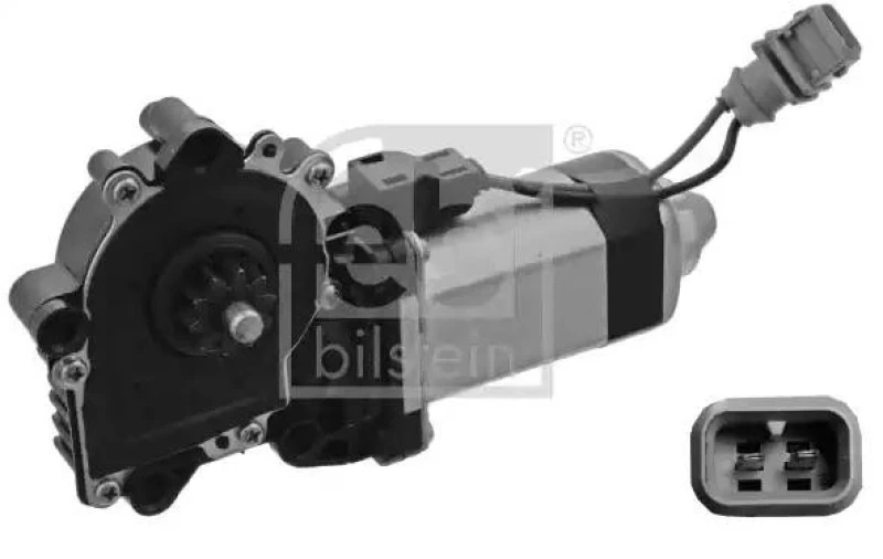 Image of FEBI BILSTEIN 100863 Electric Motor, window winder Left Electric Motor,window winder (200)
