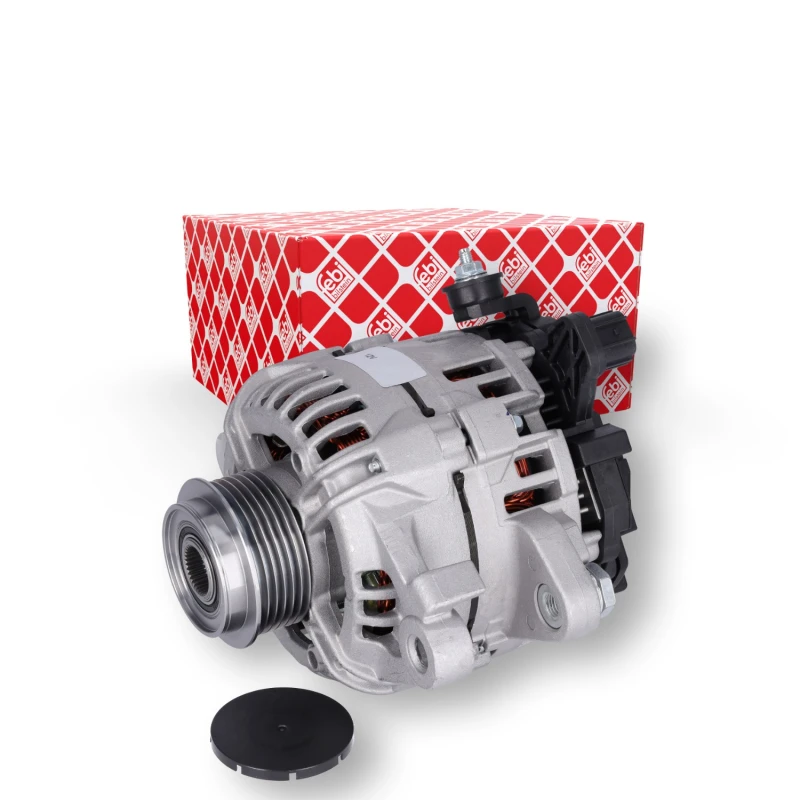 Image of FEBI BILSTEIN 101554 Generator Alternator Charging Current: 90A, Voltage: 12V Alternator (4)
