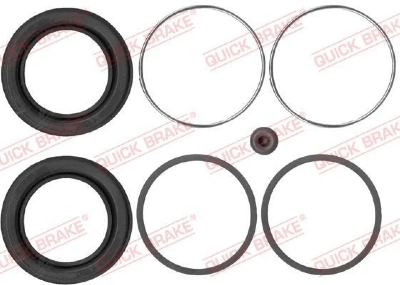 Image of QUICK BRAKE Repair Kit, brake caliper QUICK BRAKE 114-0100