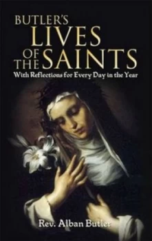 Image of Butlers Lives of the Saints by Alban Butler Book