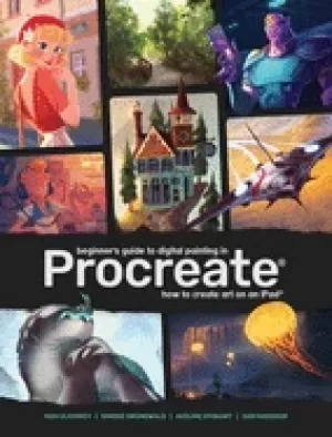 Image of beginners guide to digital painting in procreate how to create art on an ip
