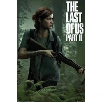 image of The Last of Us 2 - Ellie Maxi Poster