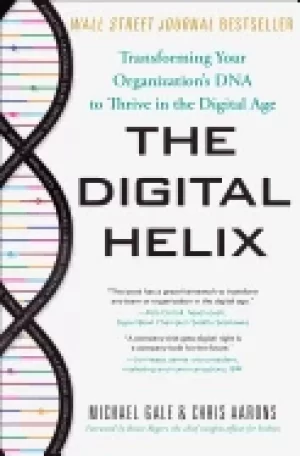 Image of digital helix transforming your organizations dna to thrive in the digital