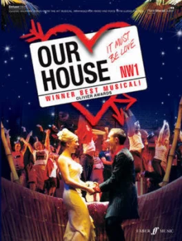 Image of Our House vocal Selections by Madness Paperback