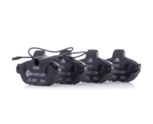 Image of ATE Brake pad set 13.0460-3951.2 Brake pads,Brake pad set, disc brake FIAT,LANCIA,PUNTO (188),PUNTO (176),PUNTO Cabriolet (176C),Y (840A)
