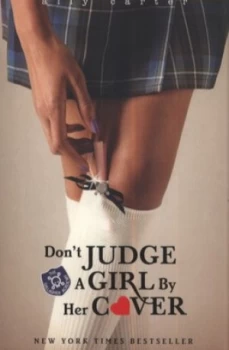 Image of Dont Judge a Girl by Her C symbol of a Heart ver by Ally Carter Paperback