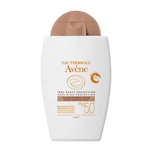 Avene Tinted Mineral Fluid SPF50+ 40ml