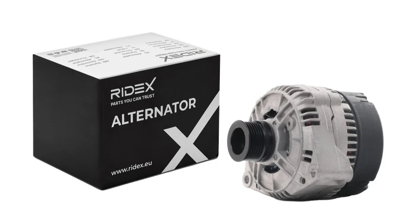 Image of RIDEX Alternator RIDEX 4G0823