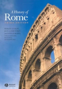 Image of A History of Rome by Marcel Le Glay Paperback