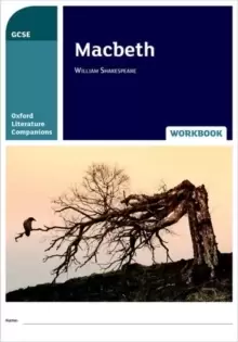 Image of Oxford Literature Companions: Macbeth Workbook : With all you need to know for your 2022 assessments