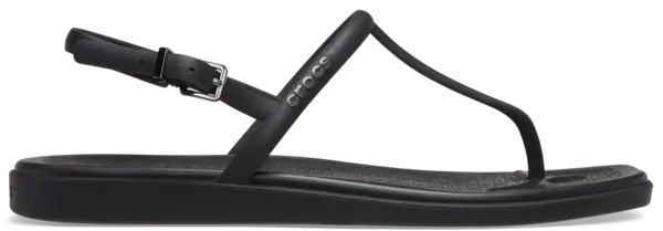 Image of Crocs Women Miami Thong Flips Black 8