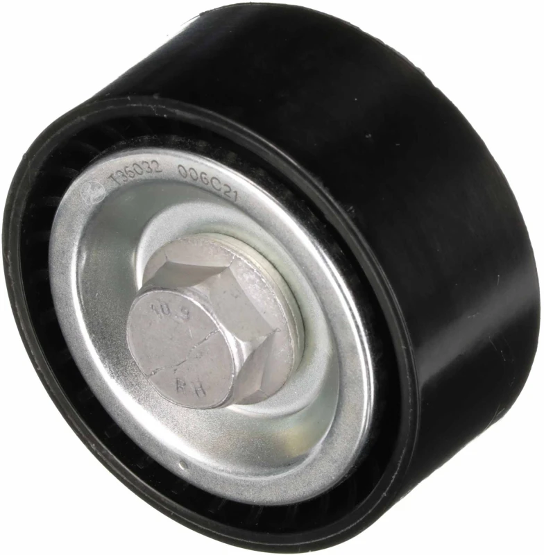 Image of GATES Deflection / guide pulley, V-ribbed belt GATES T36032