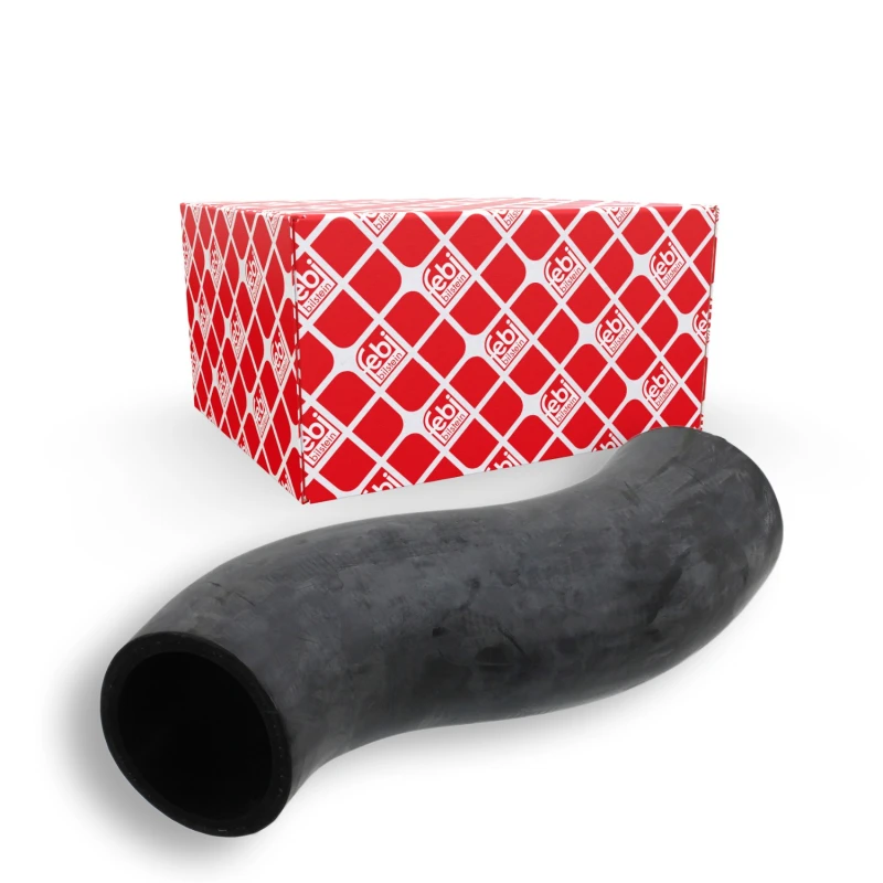 Image of FEBI BILSTEIN 35055 Radiator Hose EPDM (ethylene propylene diene Monomer (M-class) rubber) EPDM (ethylene propylene diene Monomer (M-class) rubber) Ra