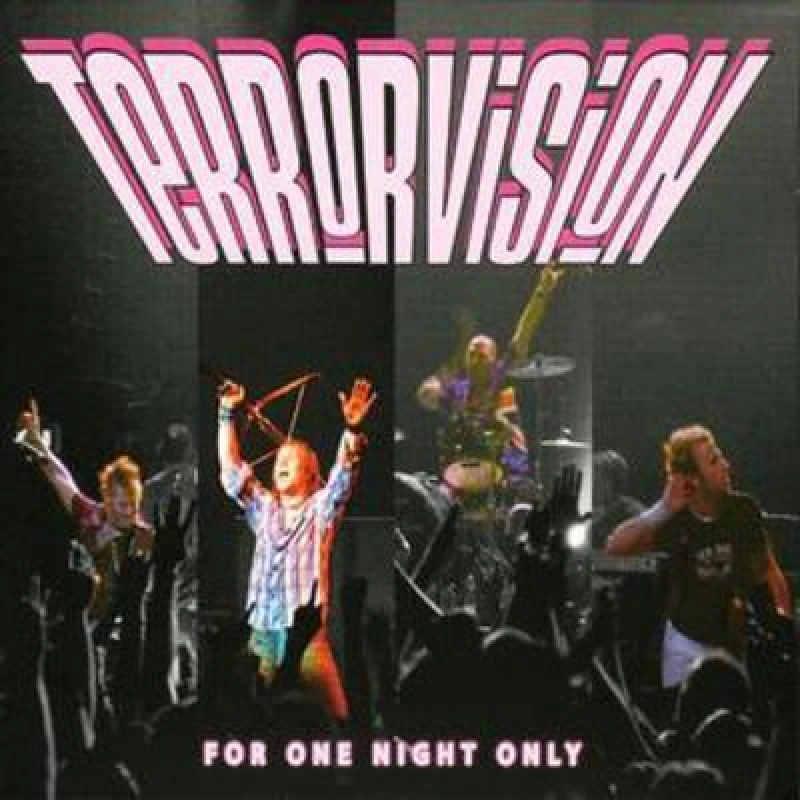 Image of Terrorvision - For the Night Only CD Album - Used