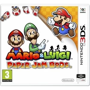 image of Mario and Luigi Paper Jam Nintendo 3DS Game