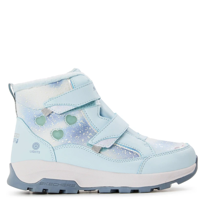 Image of Skechers Kids Walking Shoes Light Blue unisex C10 (27.5)