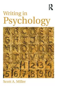 Image of Writing in Psychology