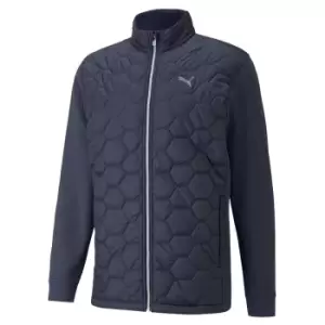 Puma Cloudspun WRMLBL Jacket NAVY BLAZER L