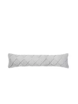 image of Catherine Lansfield Cosy Diamond Soft Draught Excluder