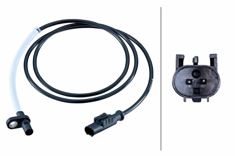 Image of HELLA ABS sensor HELLA 6PU 358 252-581