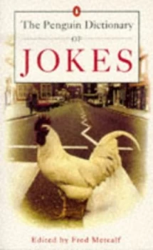 Image of The Penguin Dictionary of Jokes by Fred Metcalf Book
