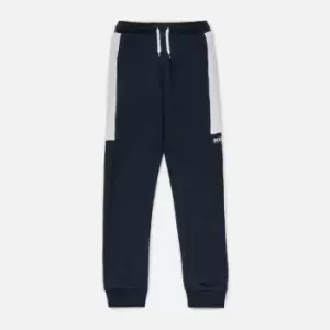 Image of Hugo Boss Boys' Classic Jogging Bottoms - Navy - 14 Years