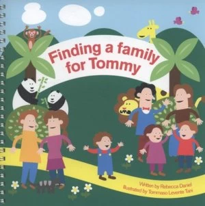 Image of Finding a Family for Tommy by Rebecca Daniel Paperback