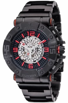 Image of Mens Detomaso Marks a Man - Machineer Automatic Watch DT-ML102-A