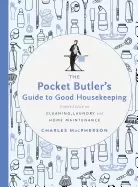 Image of pocket butlers guide to good housekeeping expert advice on cleaning laundry