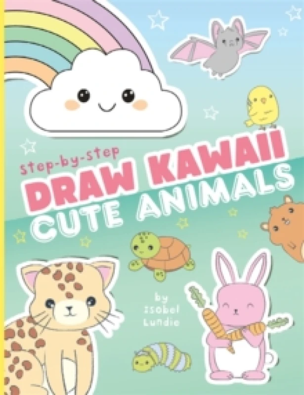 Image of Draw Kawaii: Cute Animals Paperback / softback